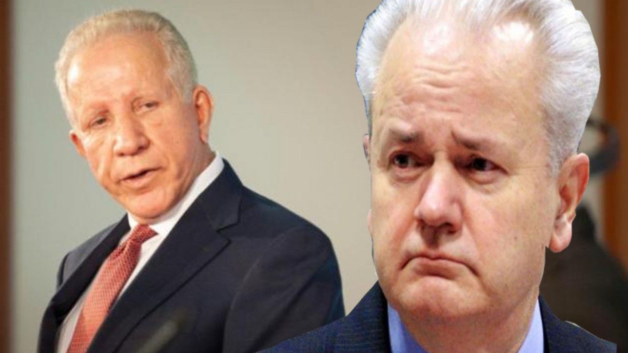 Bedžet Pacoli i Slobodan Milošević
