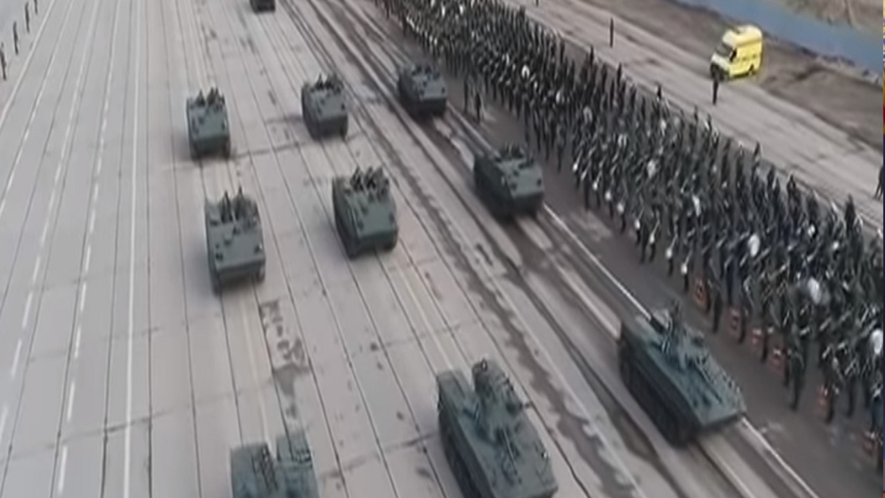 Parada u Moskvi