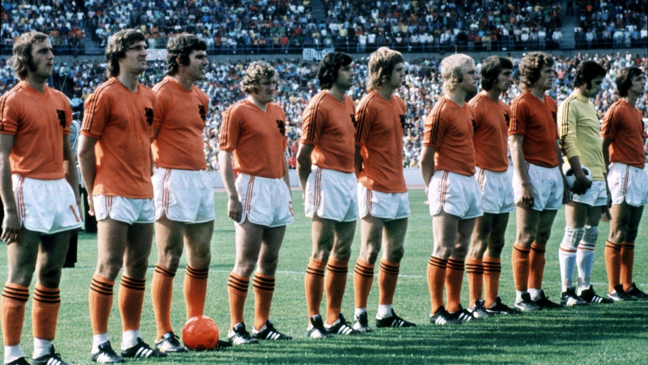 Fudbalska reprezentacija Holandije 1974.