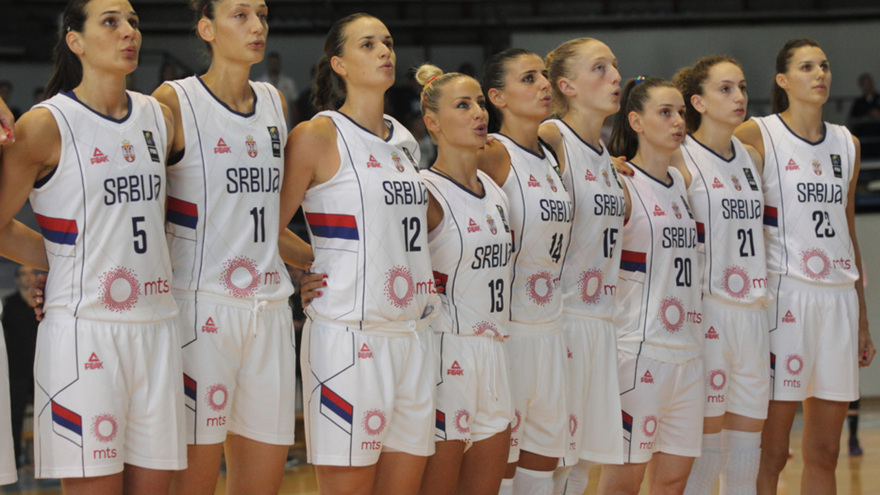 Ženska košarkaška reprezentacija Srbije