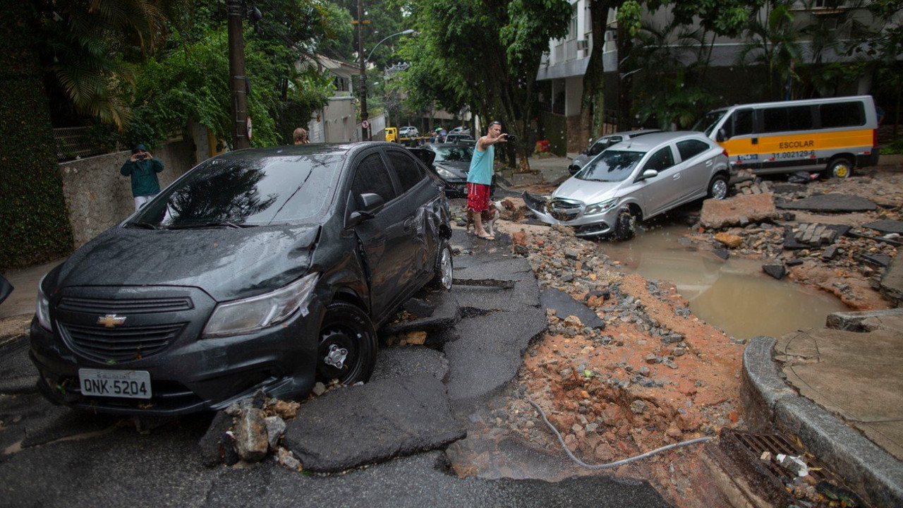 Rio, poplave