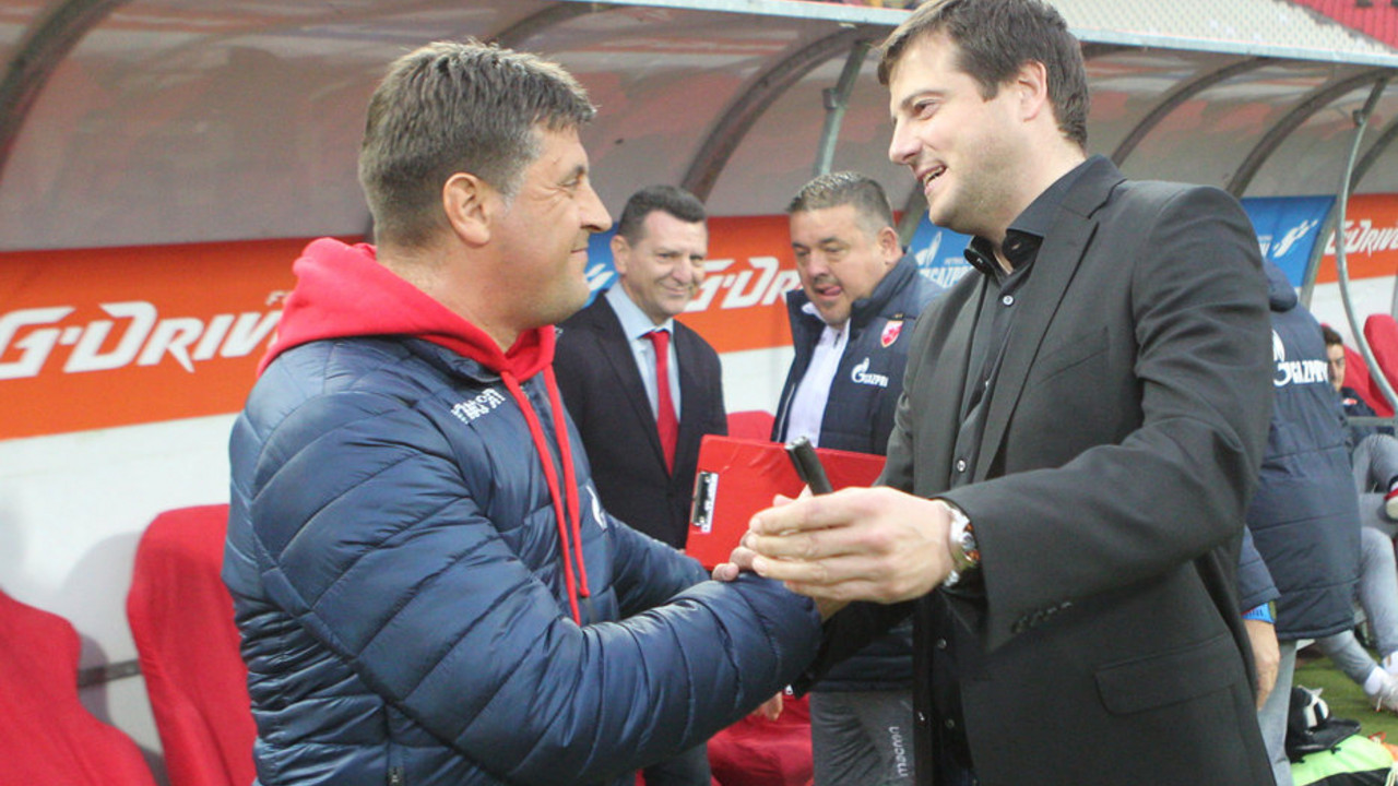 Nenad Lalatović i Vladan Milojević