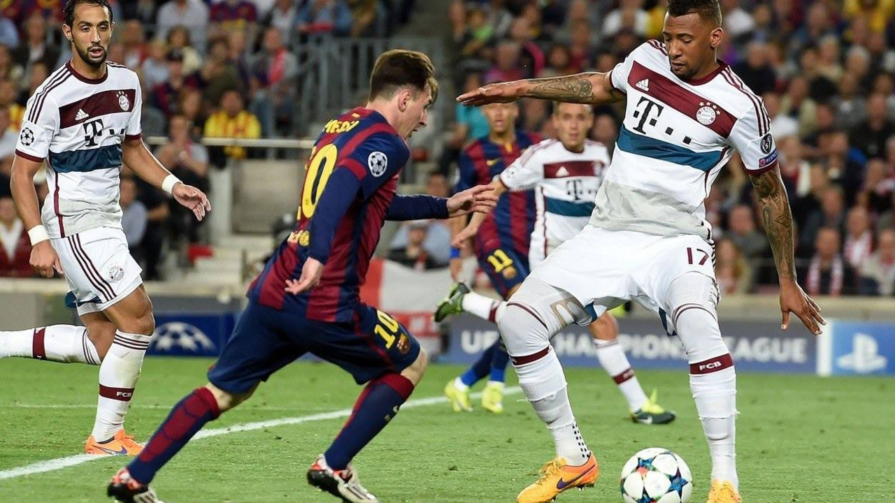 Lionel Mesi, Džerom Boateng
