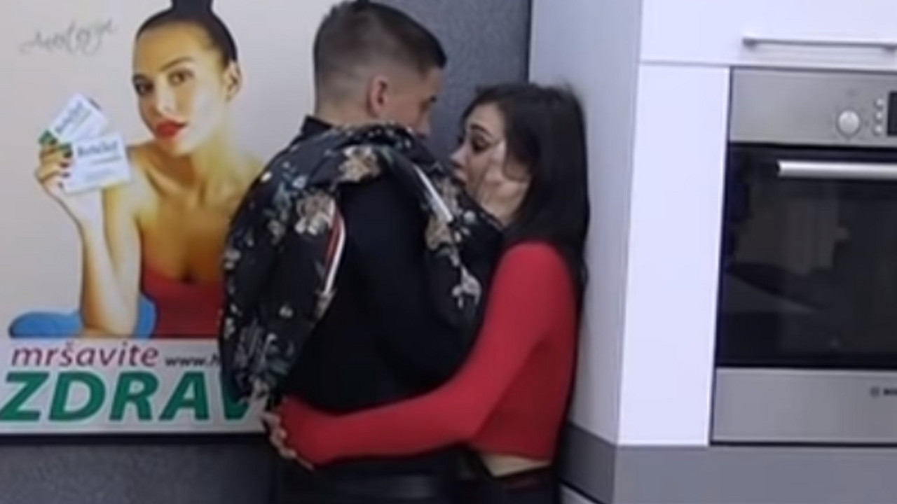 Ana i David