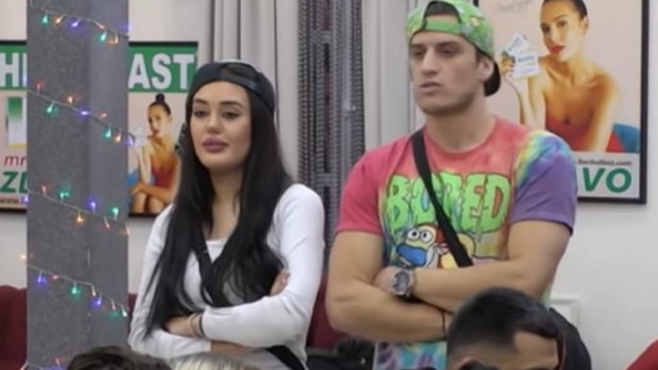 Ana i David