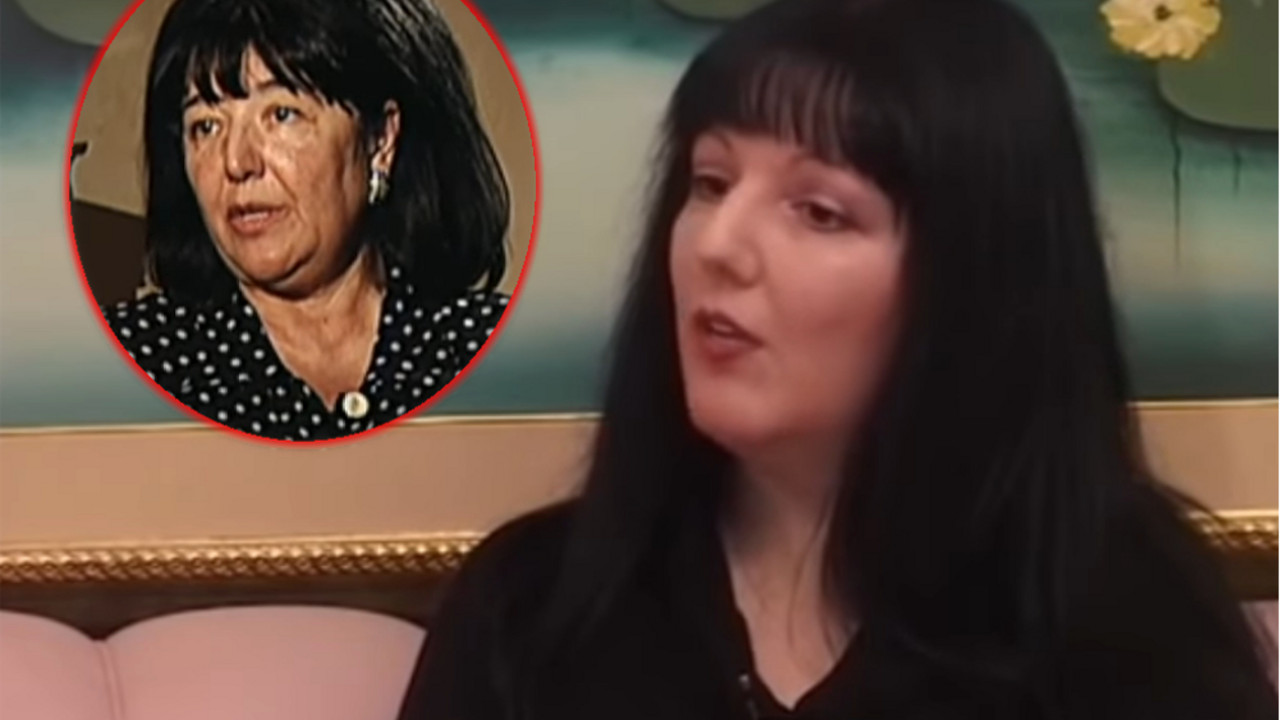 Marija Milošević i Mira Marković