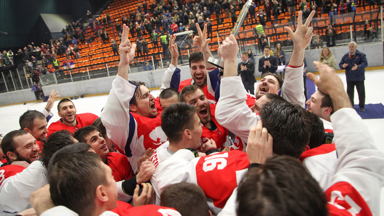 Hokejaška reprezentacija Srbije