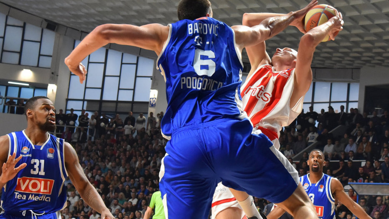Budućnost - Crvena zvezda