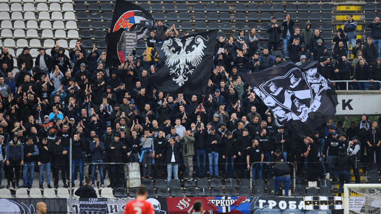 Navijači FK Partizan
