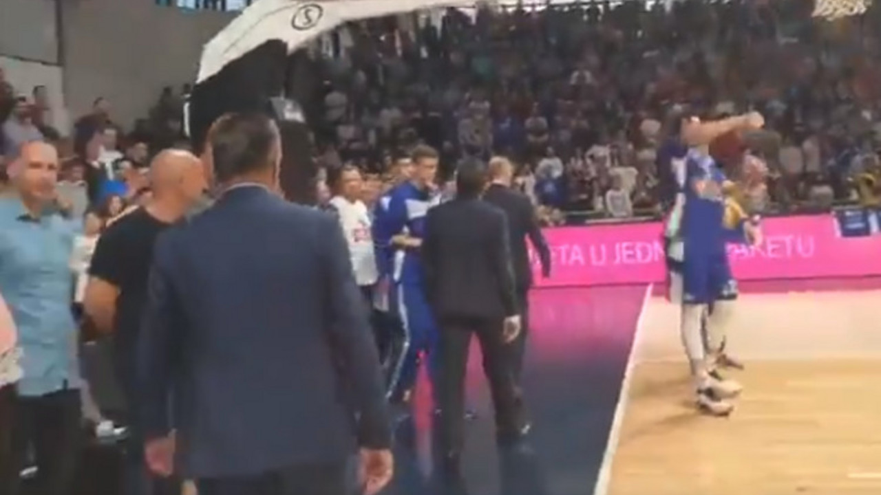 KK Budućnost - KK Crvena zvezda