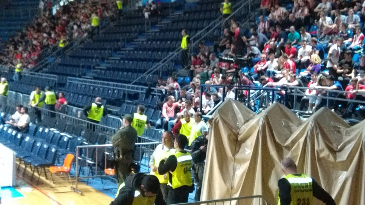 KK Crvena zvezda - KK Budućnost