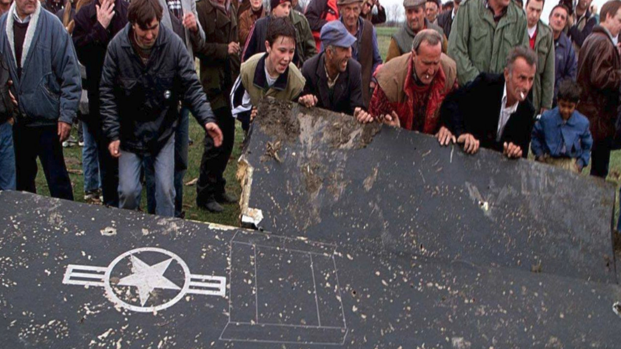 Oboreni avion