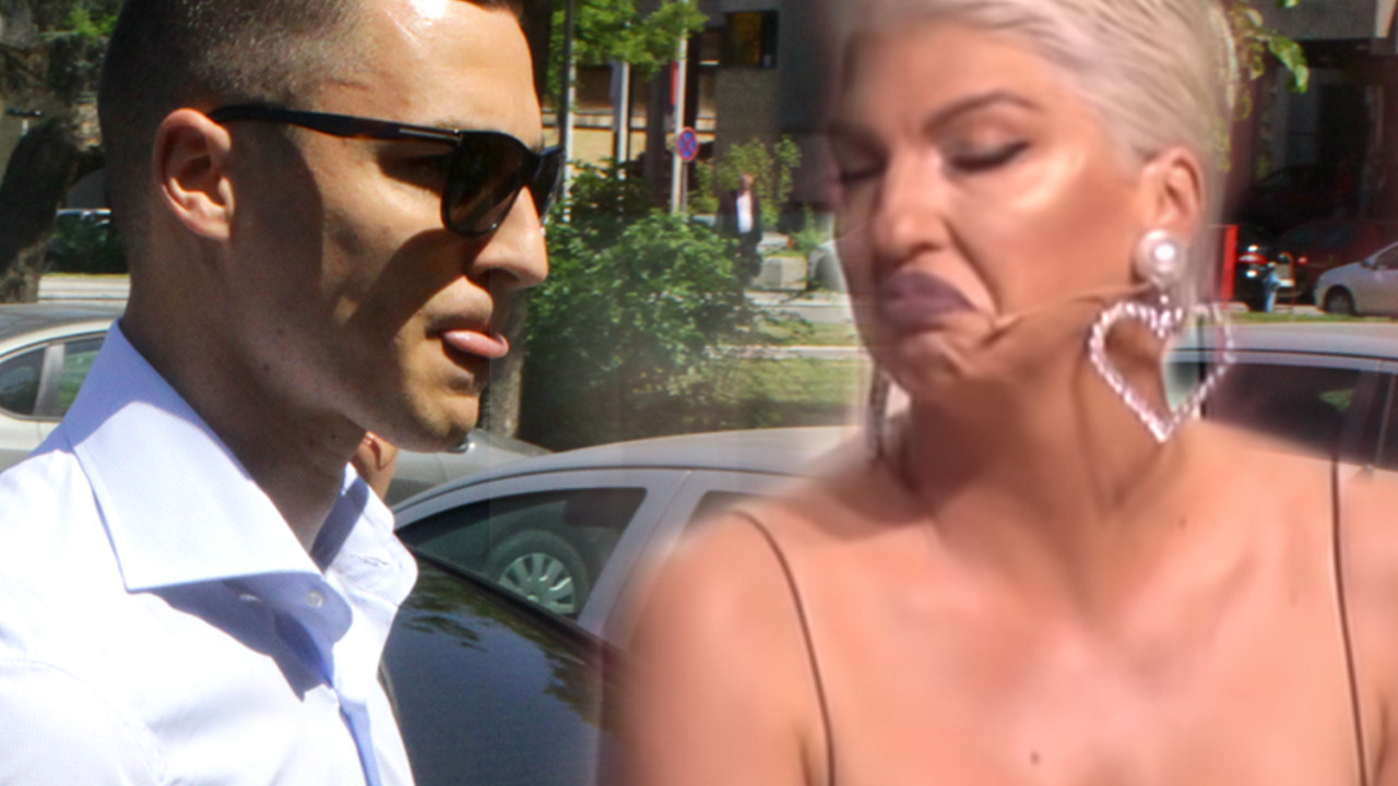 Ognjen Vranješ i Jelena Karleuša