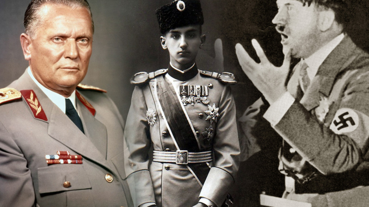 Tito, Hitler, Đorđe Karađorđević