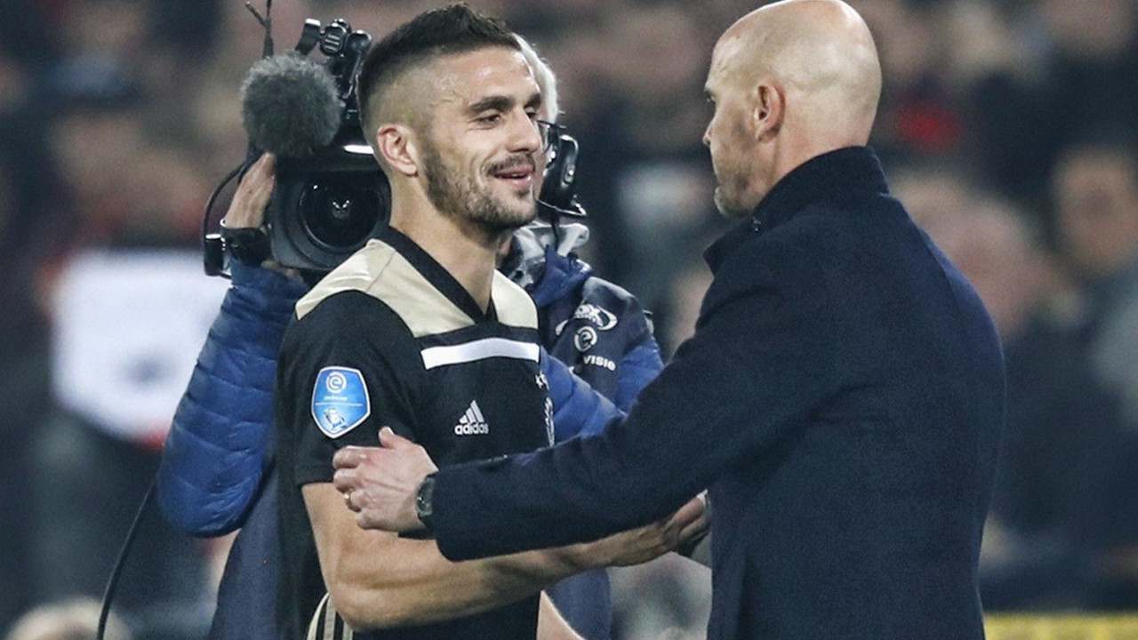 Tadić i Ten Hag