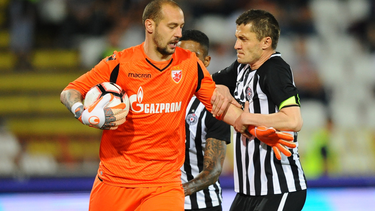 Milan Borjan i Saša Ilić