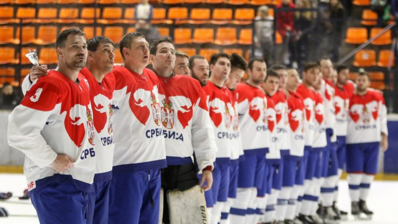 Hokejaška reprezentacija Srbije