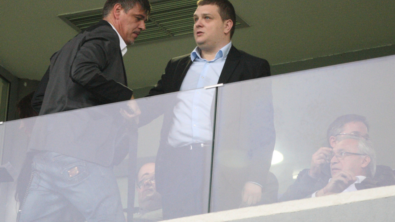 Miloš Vazura i Savo Milošević