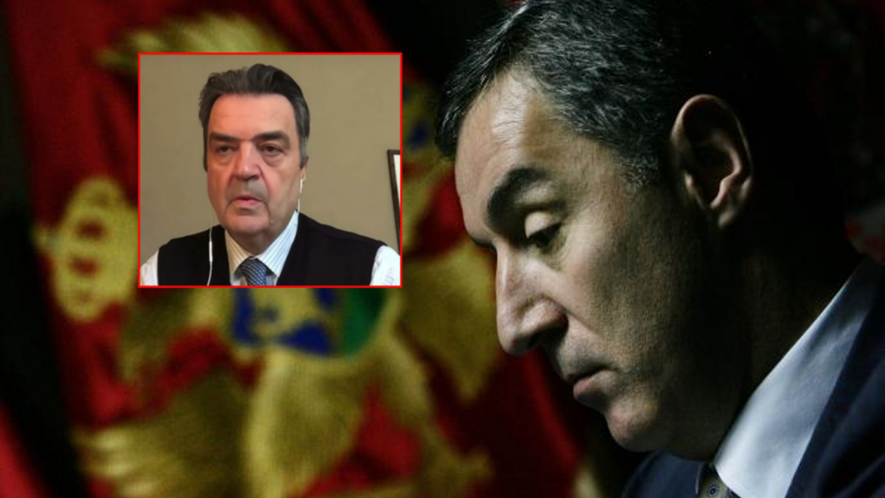 Milo Đukanović i Duško Knežević