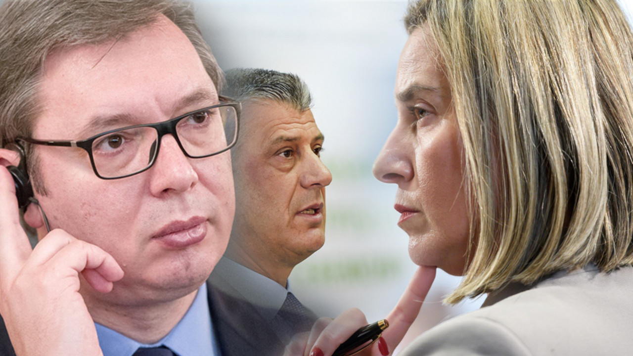 Federika Mogerini, Aleksandar Vučić