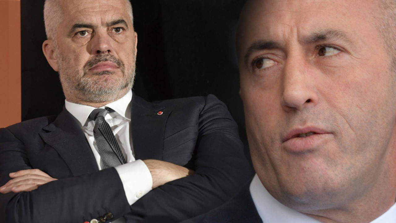 Ramuš Haradinaj i Edi Rama