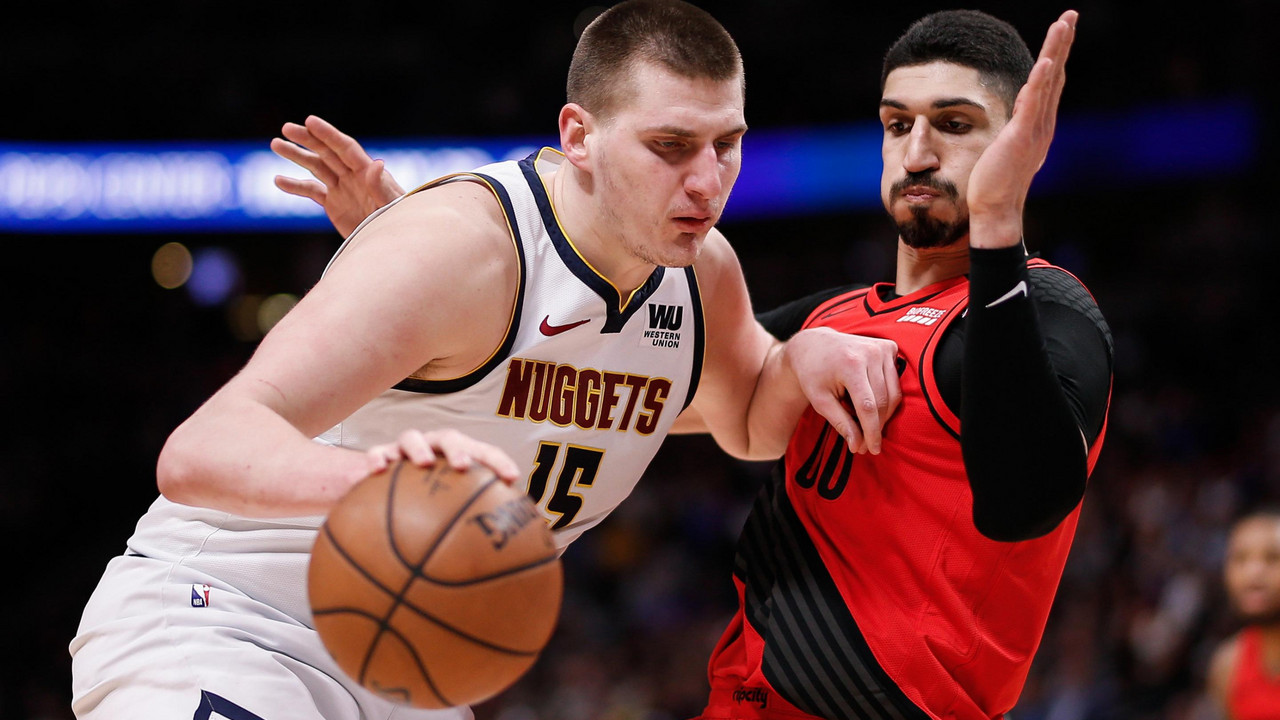 Nikola Jokić i Enes Kanter