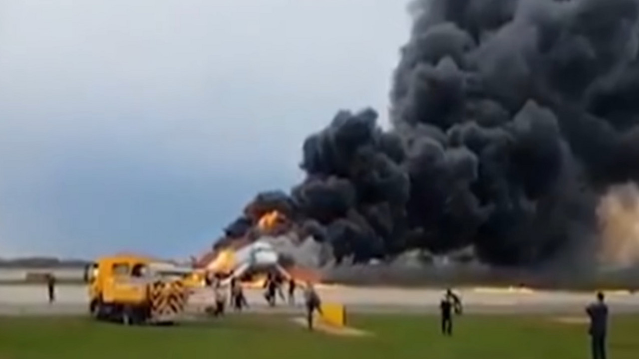 Avionska nesreća Moskva
