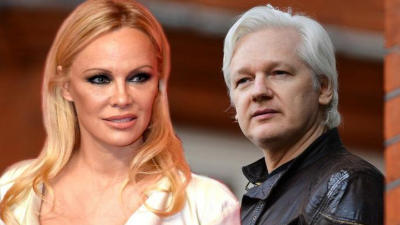 Pamela Anderson i Džulijan Asanž