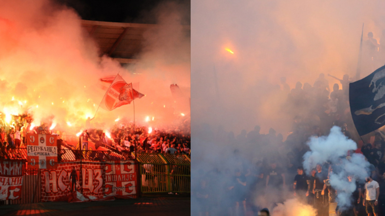 Delije i Grobari
