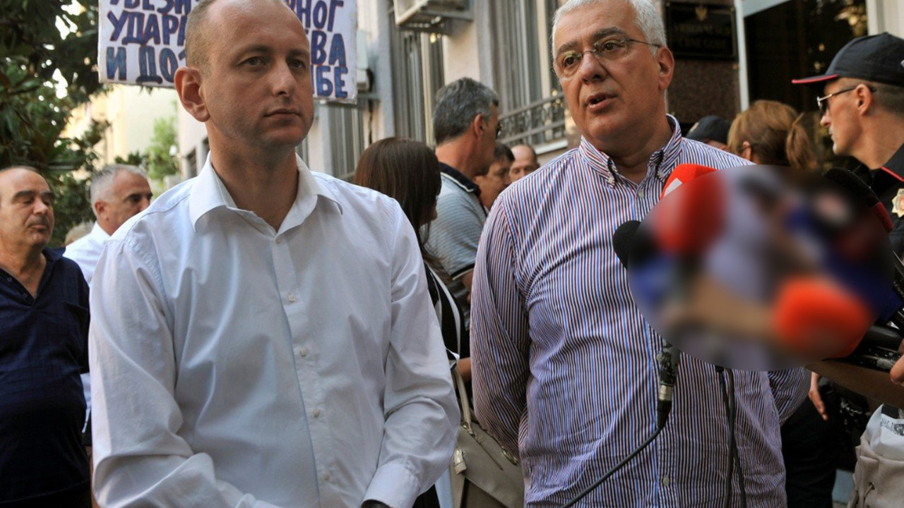 Milan Knežević i Andrija Mandić