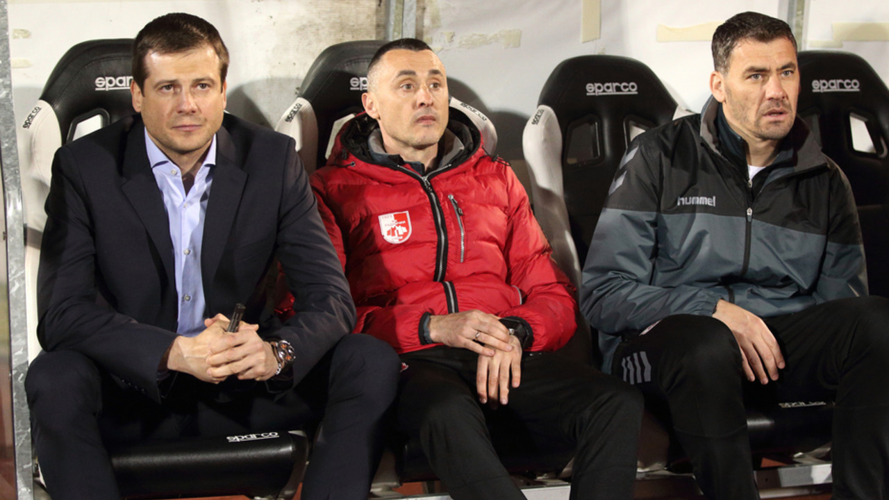 Dragan Šarac i Nenad Lalatović