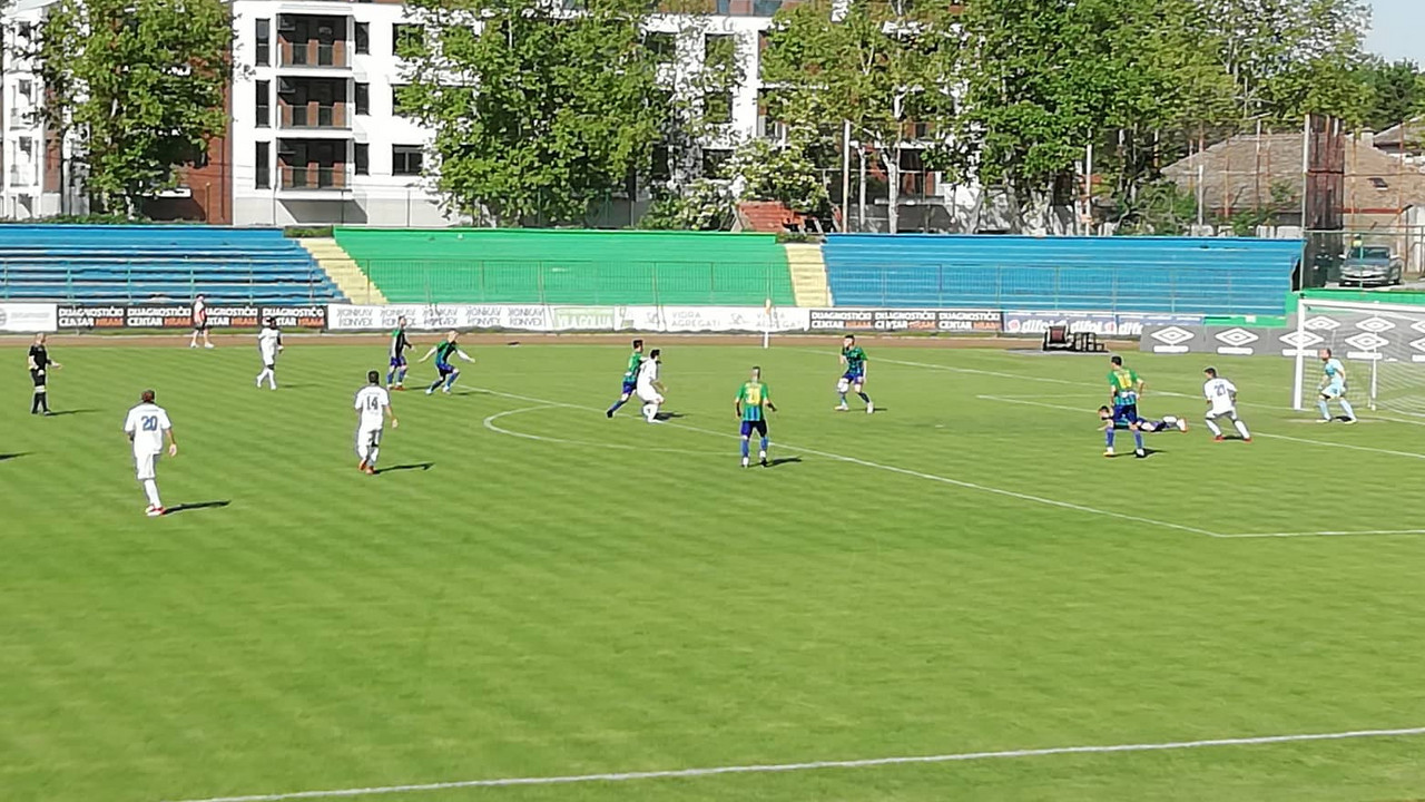 FK Zemun - FK Radnik