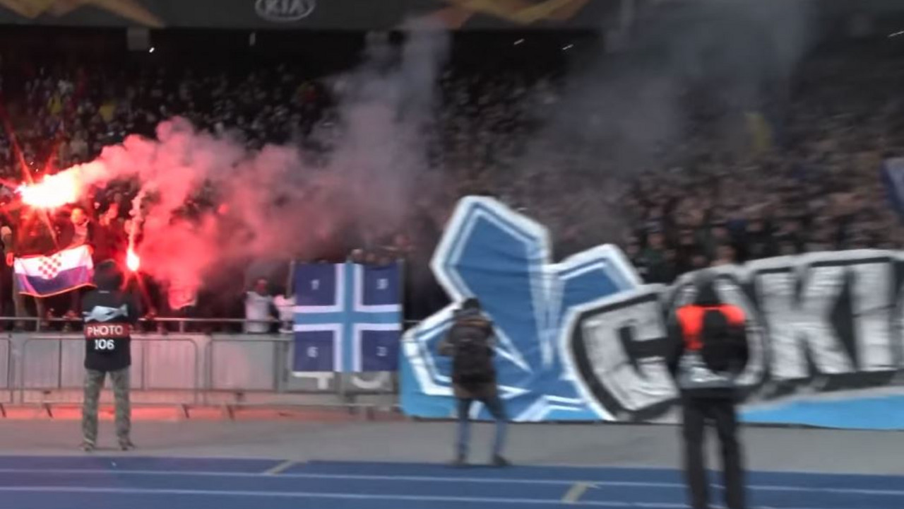 FK Dinamo Kijev, FK Dinamo Zagreb