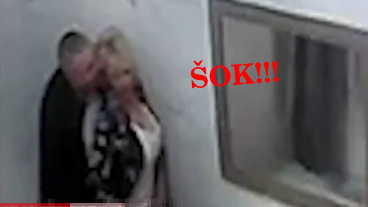 Miki Đuričić i Suzana Perović