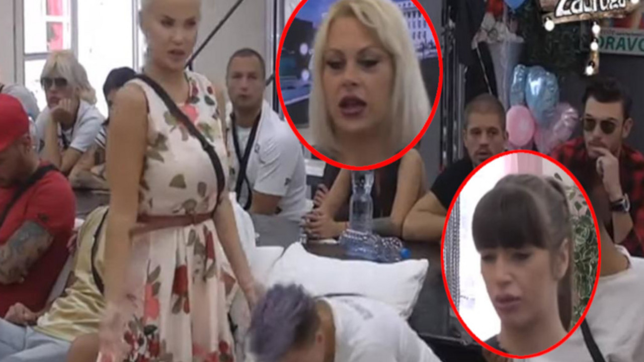 Marija i Miljana vređaju Sanju i Matoru