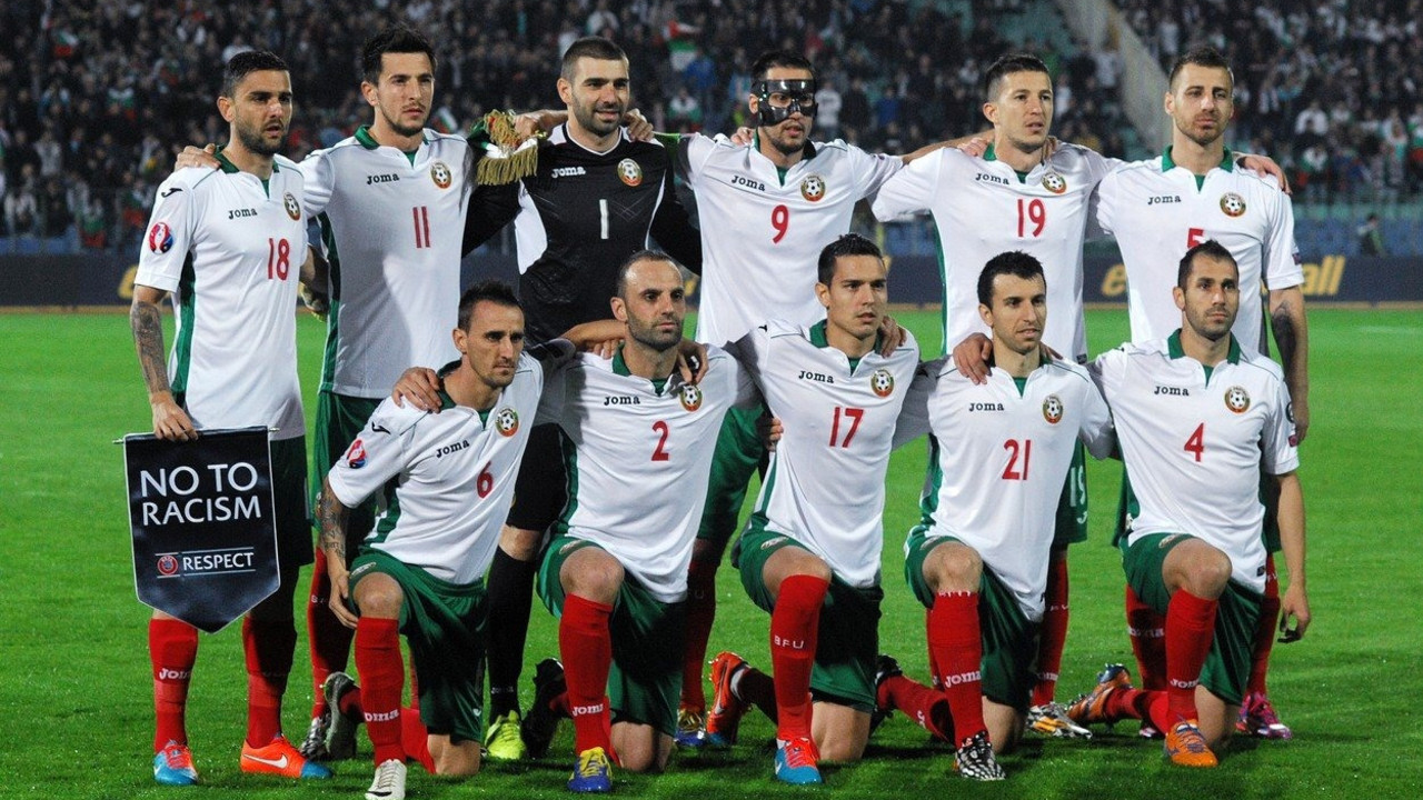 Fudbalska reprezentacija Bugarske