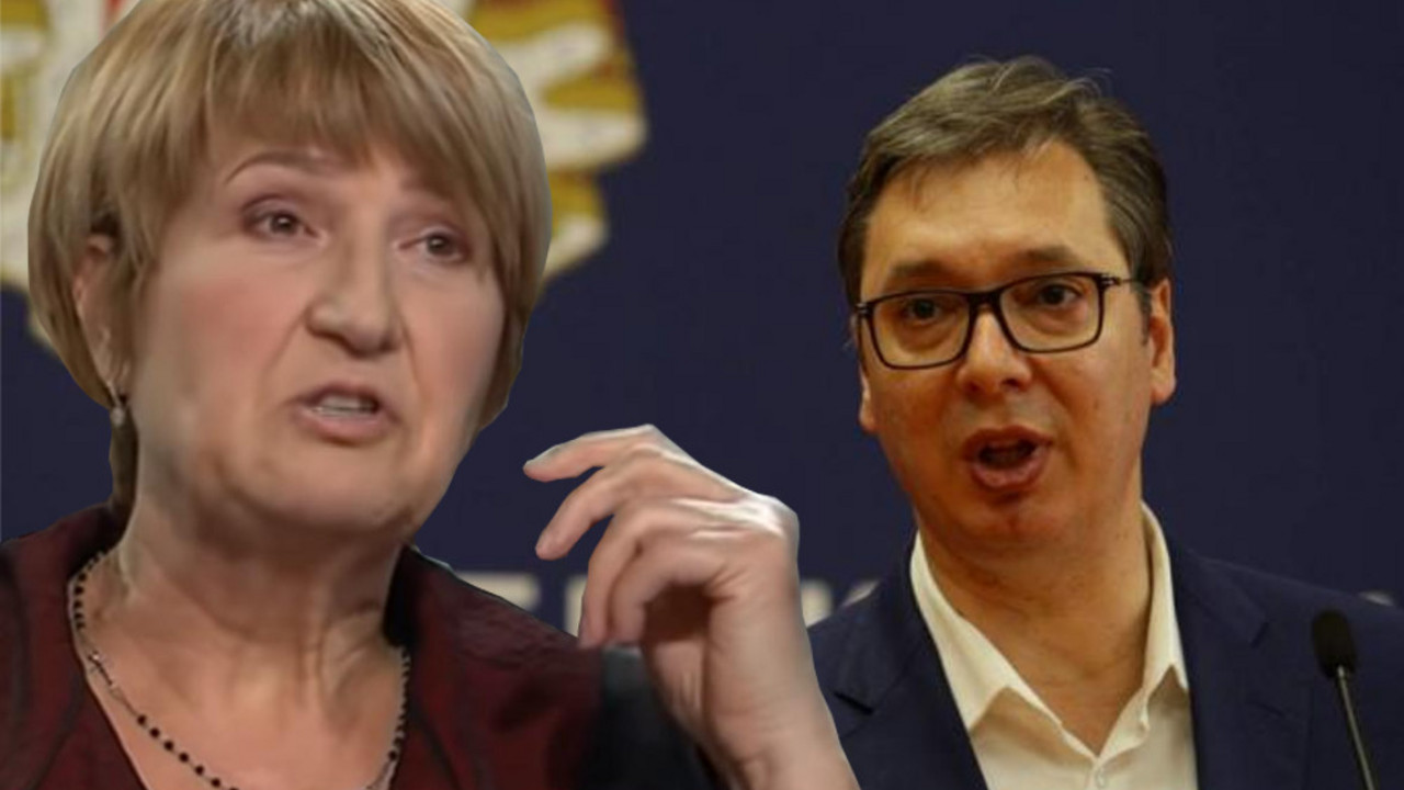 Ruža ustaša i Vučić