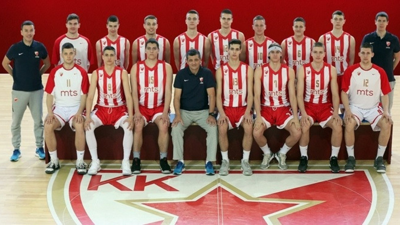 KK Crvena zvezda juniori