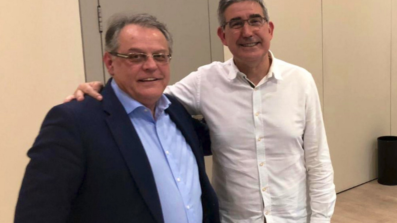 Nebojša Čović i Đordi Bertomeu