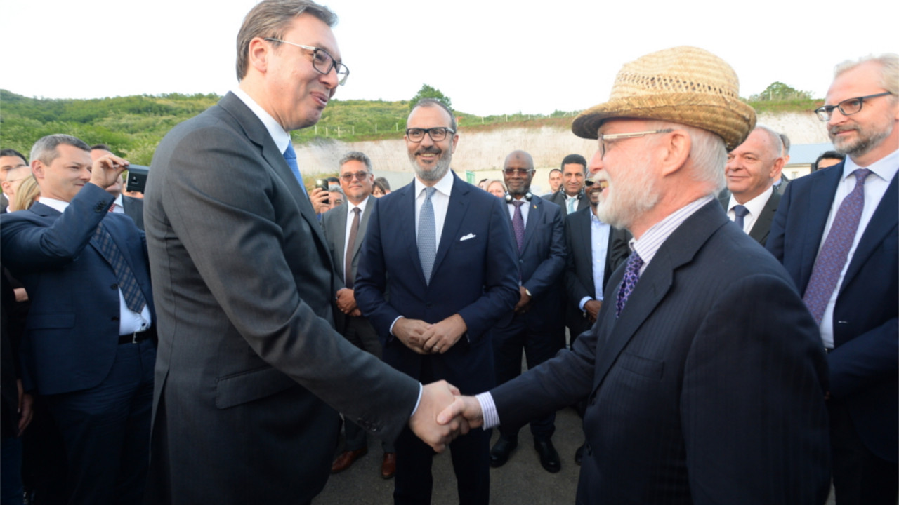 Vučić i ambasador