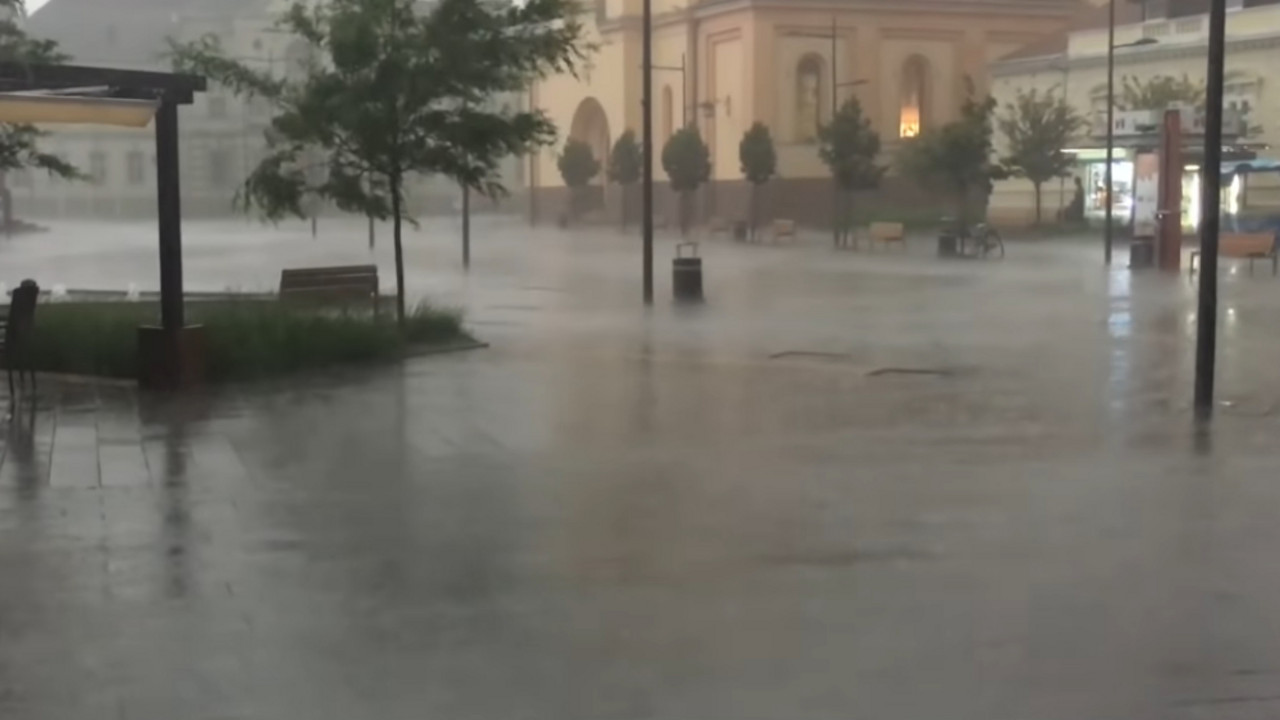 nevreme, Zrenjanin