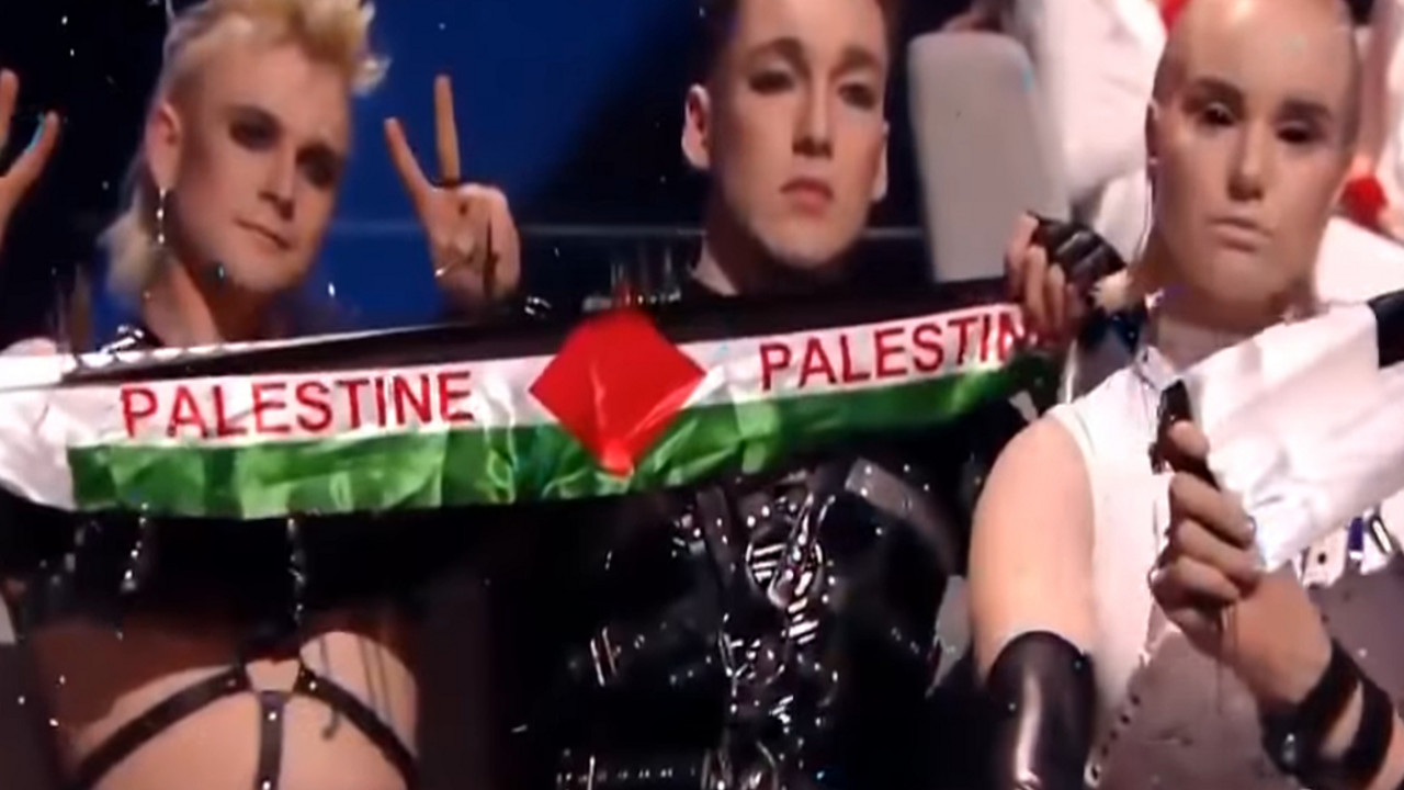 Palestinska zastava