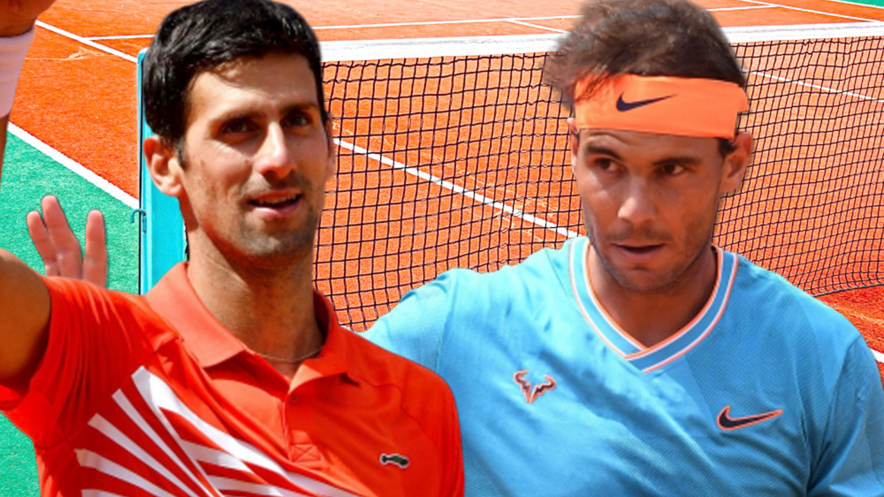 Novak Đoković i Rafael Nadal