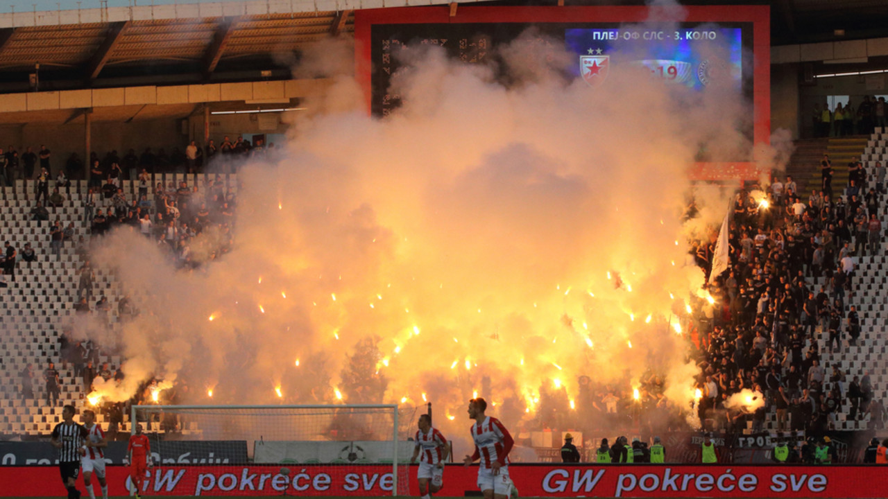 Navijači FK Partizan