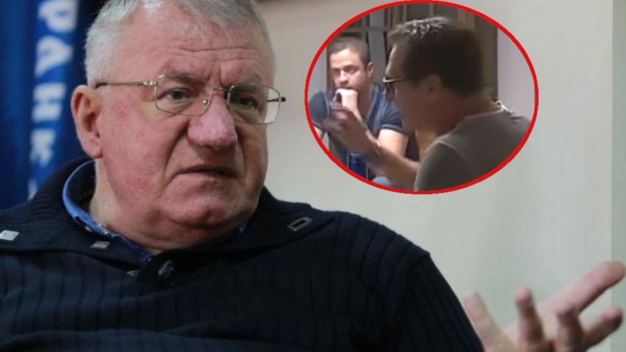 Vojislav Šešelj i Hans Kristijan Štrahe