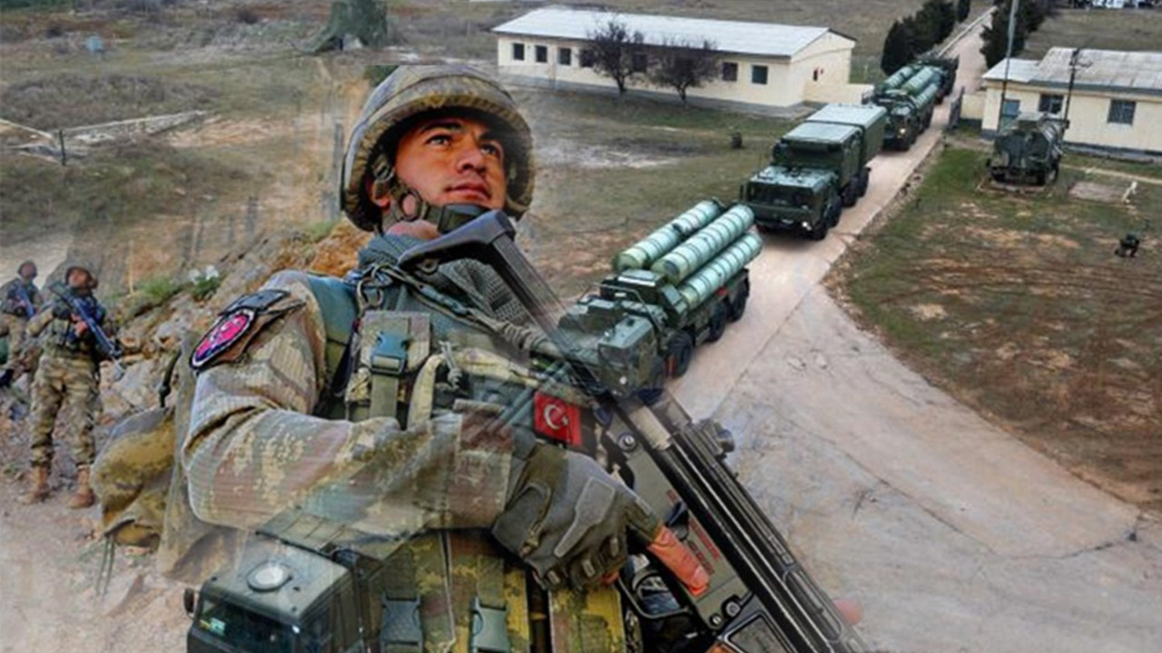 turski vojnik i s-400