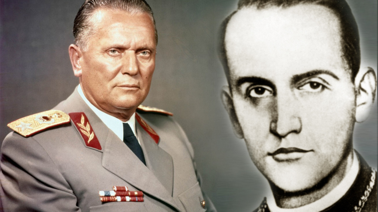 Josip Broz Tito i Alojzije Stepinac
