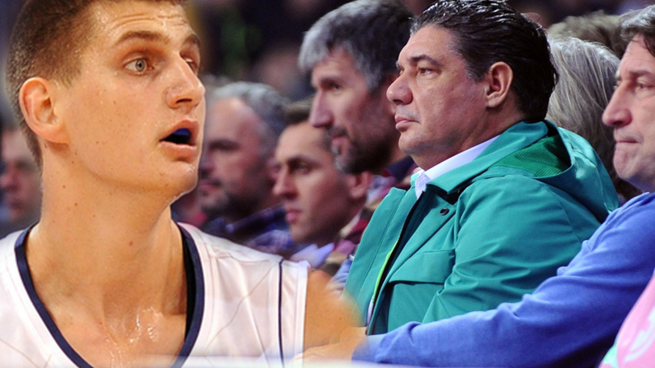 Nikola Jokić i Miško Ražnatović