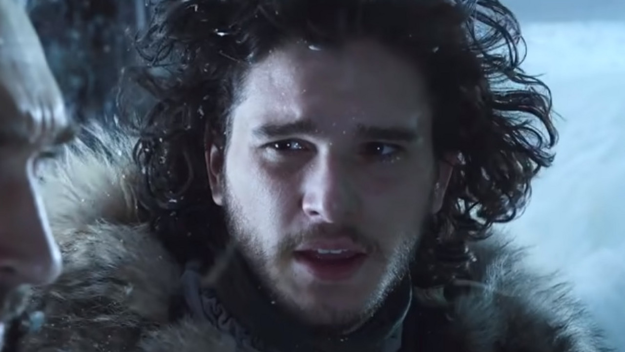 Kit Harington kao Džon Snou