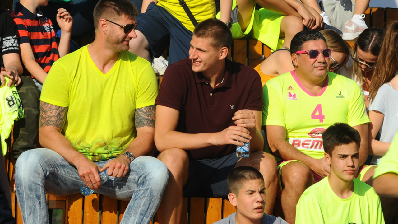 Miško Ražnatović, Nikola Jokić